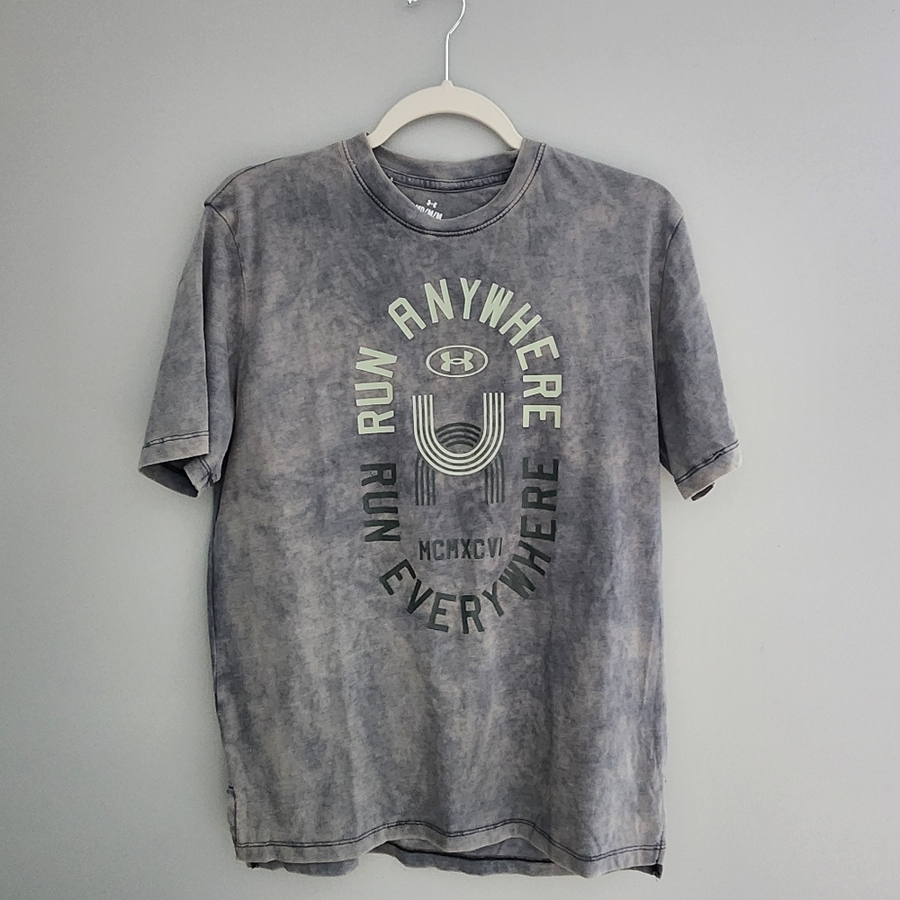 Under Armour Run Anywhere Run Everywhere Short Sleeve T-shirt